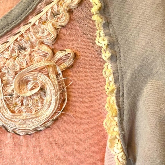 Free People Blush Henley - S - Picture 6 of 6